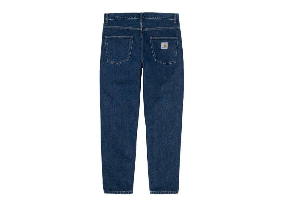 Newel Pant Blue Stoned Washed