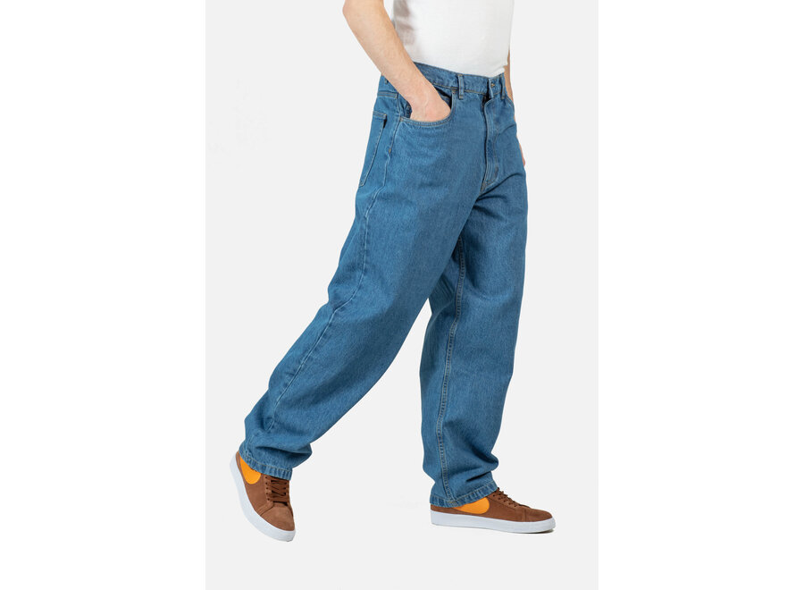 Reell Baggy Jeans Origin Mid Blue