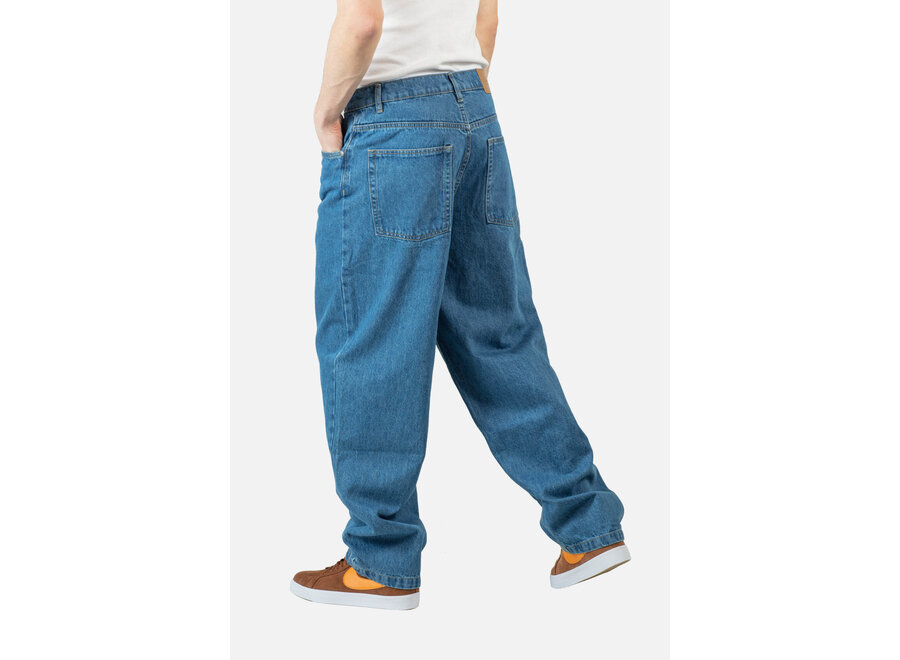 Reell Baggy Jeans Origin Mid Blue