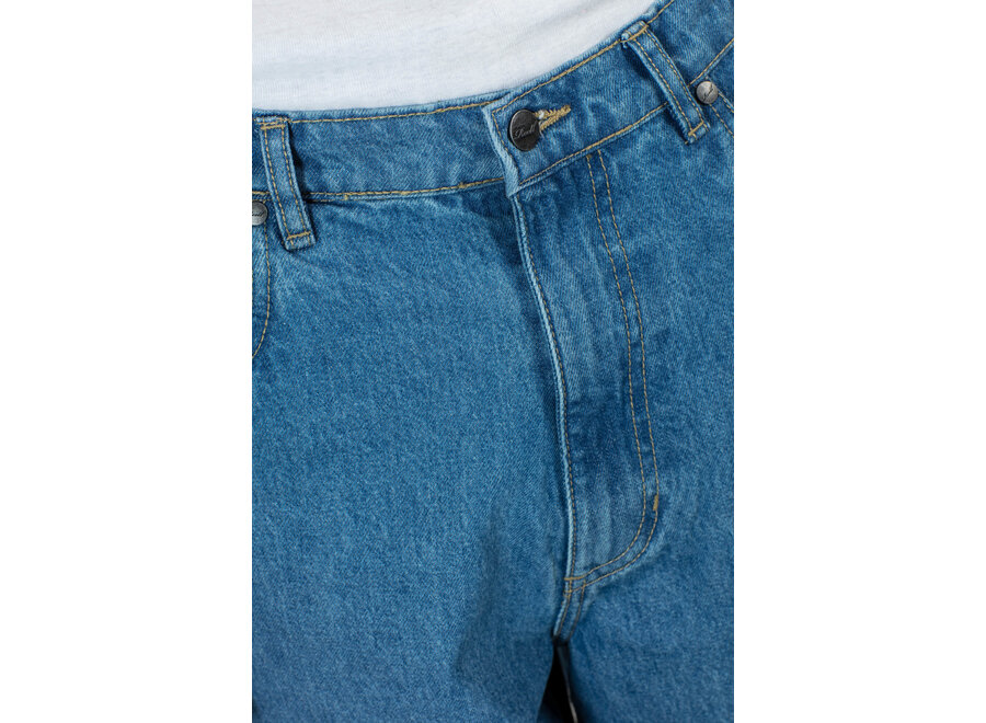 Reell Baggy Jeans Origin Mid Blue