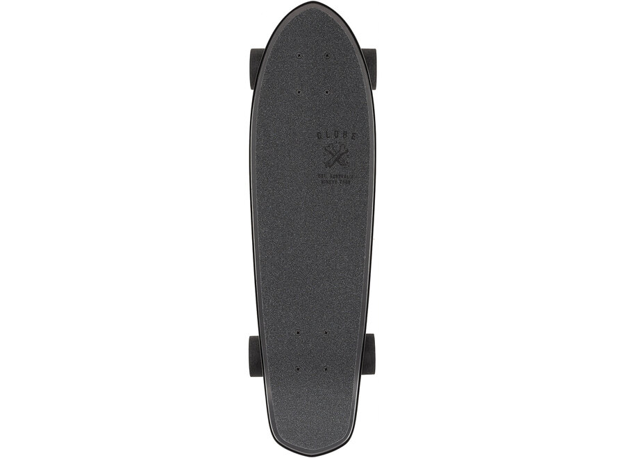 Globe Blazer Black The F Out Longboard