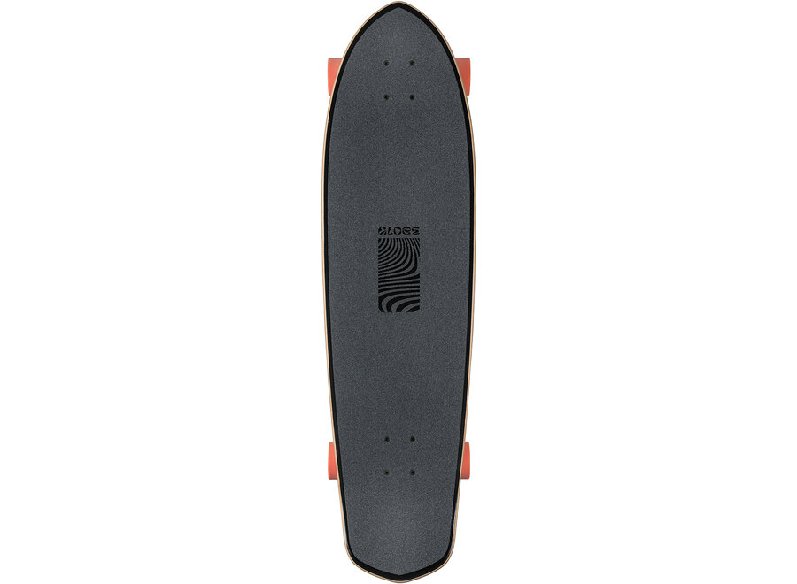 Globe Blazer XL Black/Orange Longboard 36,25