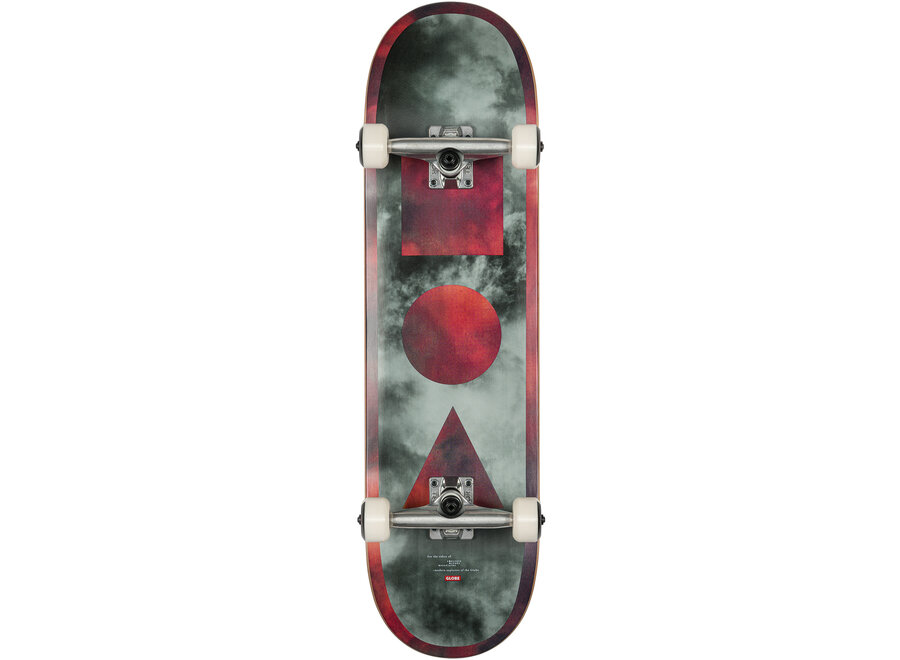 Globe G1 Stack Candy Clouds Skateboard 8.375