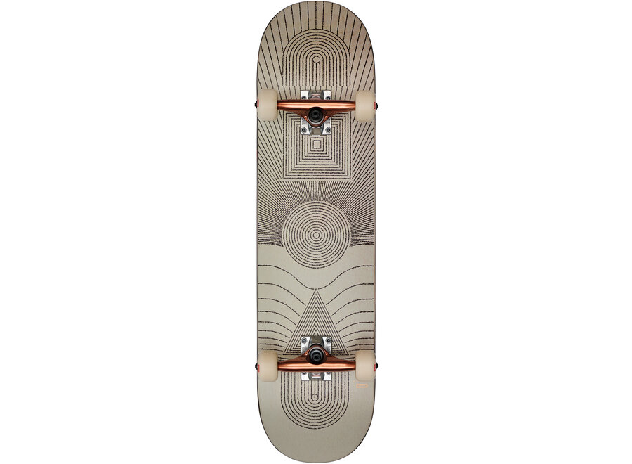 Globe G2 Real fun WOW Shape Stack Skateboard