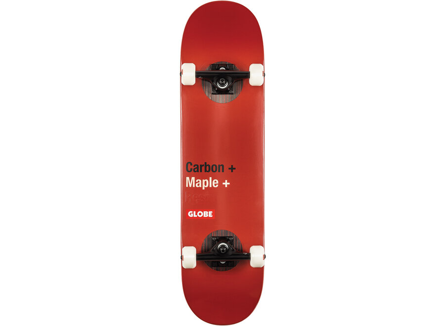 Globe G3 Bar Red Skateboard