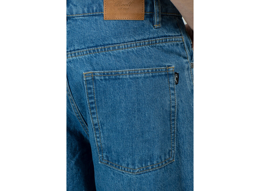 Reell Baggy Jeans Origin Mid Blue