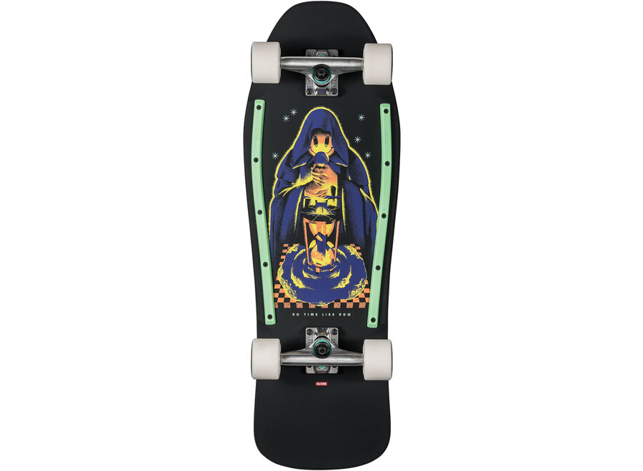 Globe Phantom Blk/No Time Longboard 31