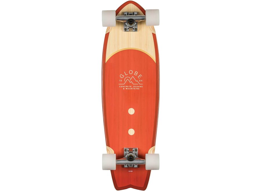 Globe Sun City Bamboo/Cinnamon Longboard 30