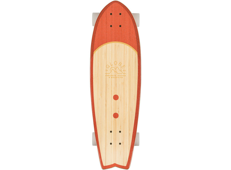 Globe Sun City Bamboo/Cinnamon Longboard 30