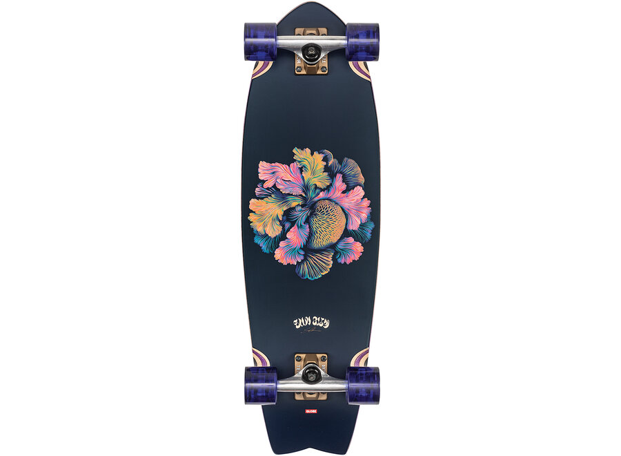 Globe Sun City Coral Unity Longboard 30