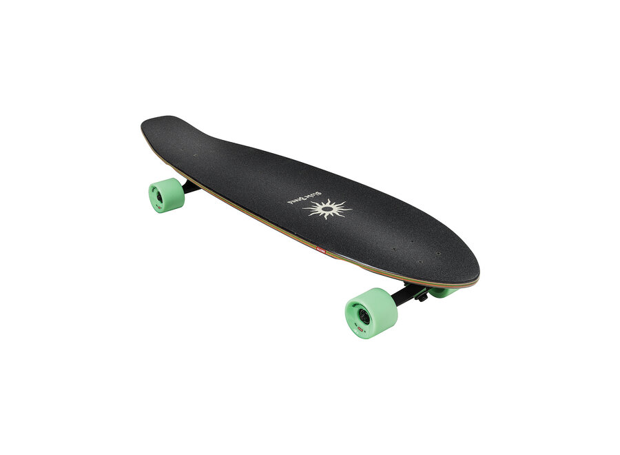 Globe The All Time Skewered Longboard 35