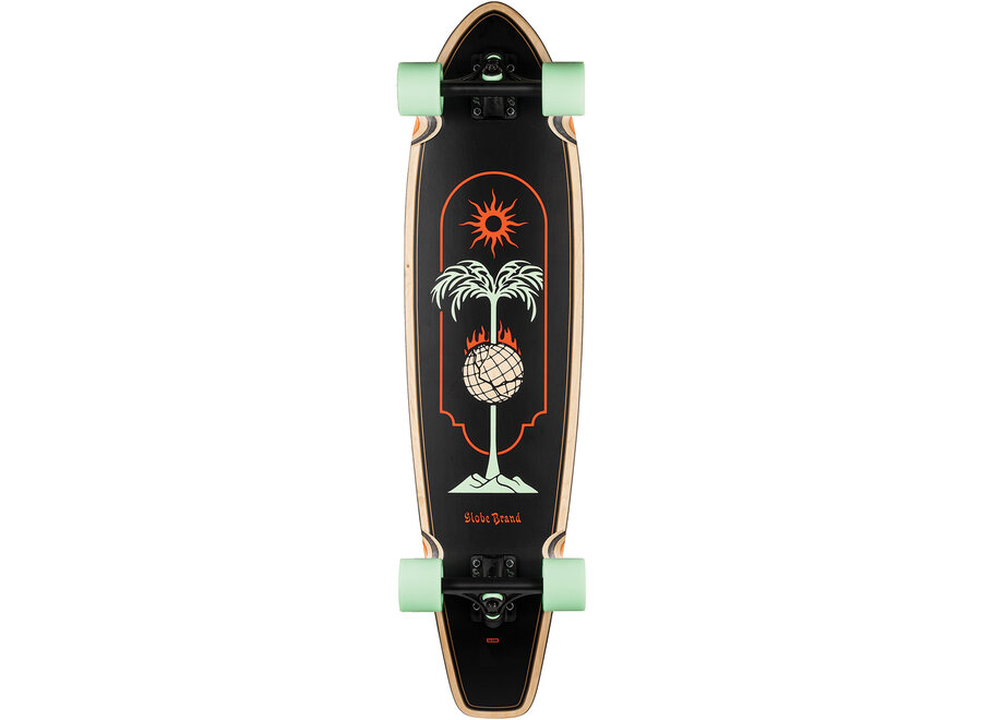 Globe The All Time Skewered Longboard 35