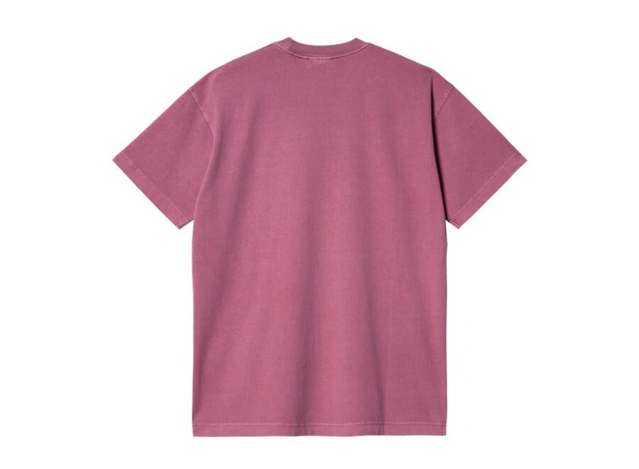 Carhartt WIP S/S Nelson T-Shirt Magenta