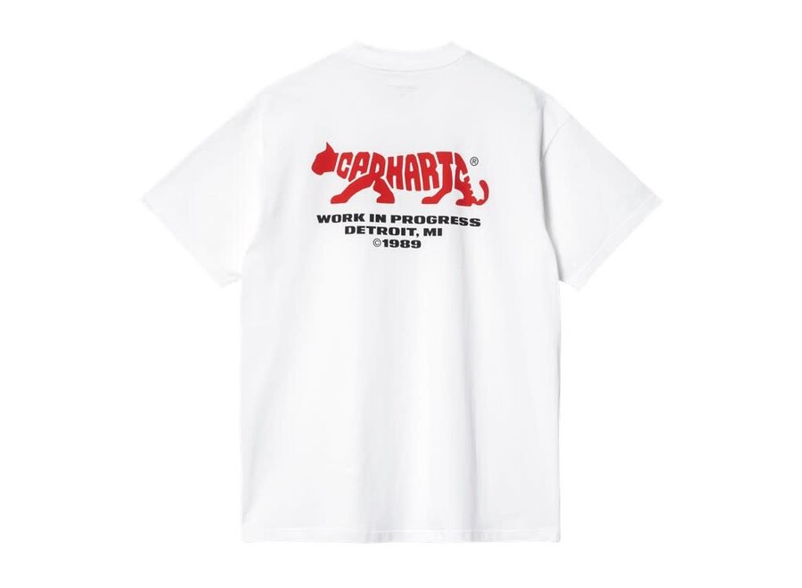 Carhartt WIP S/S Rocky T-Shirt White