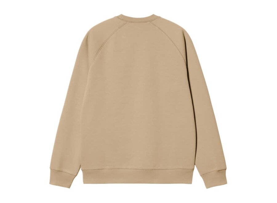 Carhartt WIP Chase Sweat Sable/Gold