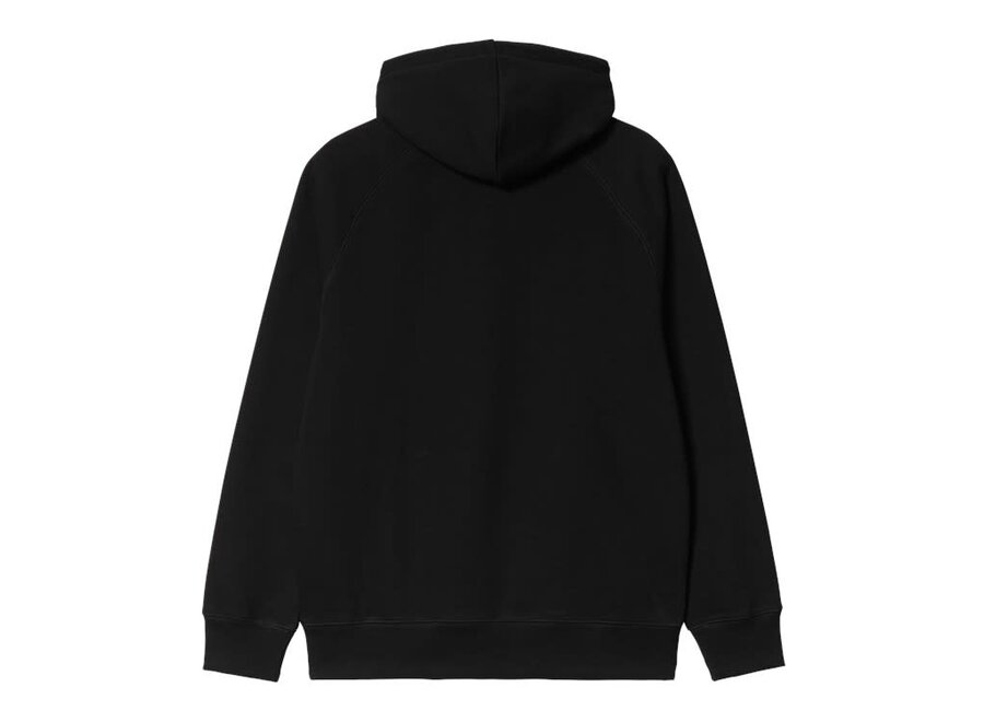 Carhartt WIP Hooded Chase Sweat Black/Gold