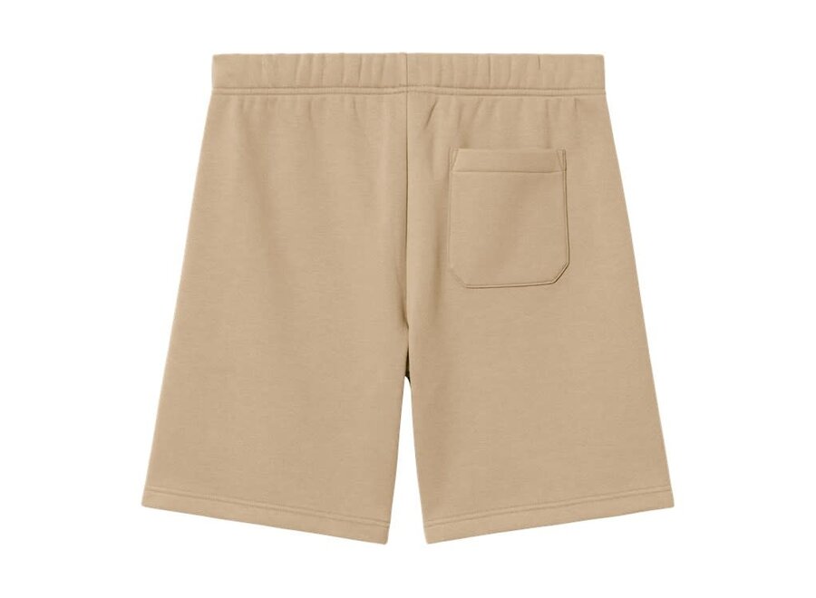 Carhartt WIP Chase Sweat Short Sable/Gold