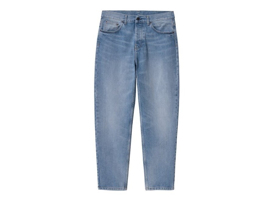 Newel Pant Light Blue Used Wash