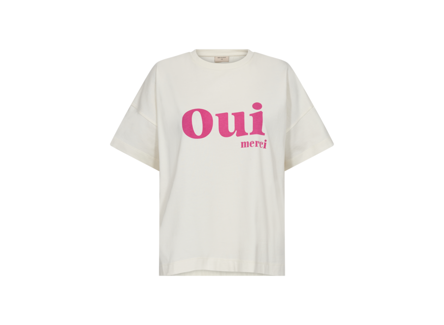 Freequent Carol Tee Tofu Raspberry Rose