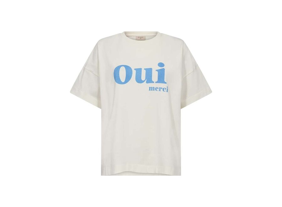 Carol Tee Tofu Della Robbia Blue