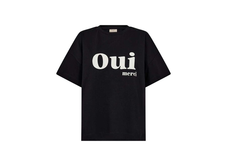 Freequent Carol Tee Black Tofu