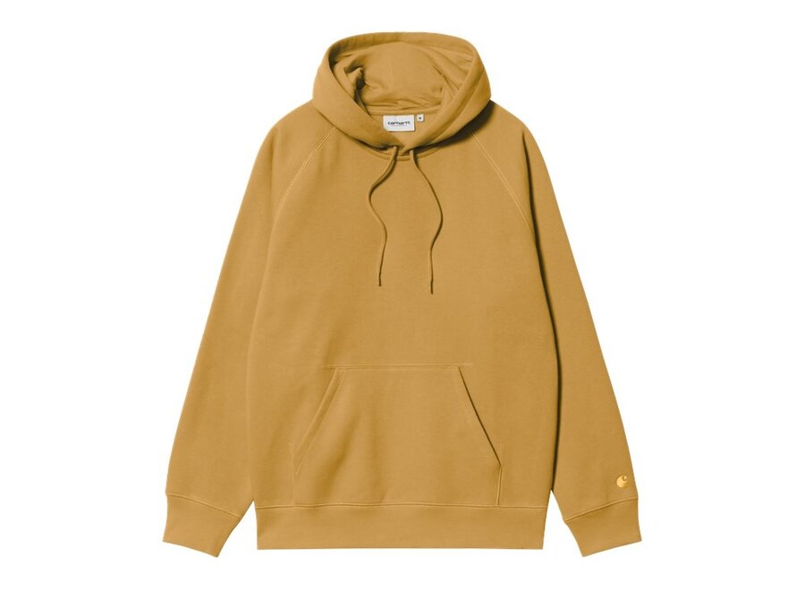 Carhartt WIP Hooded Chase Sweat Sunray/Gold