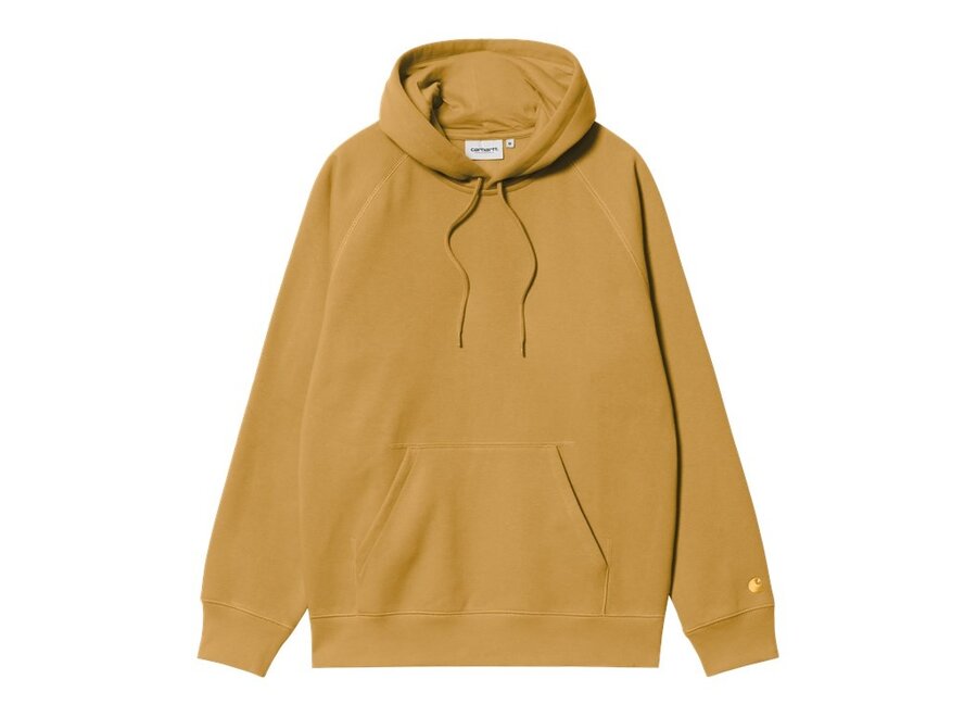 Hooded Chase Sweat Sunray/Gold