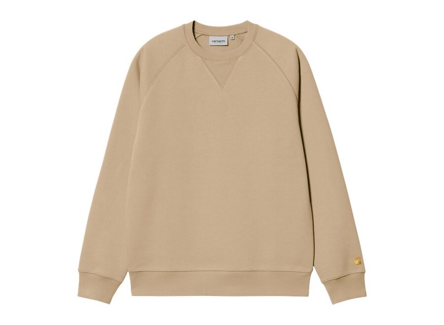 Carhartt WIP Chase Sweat Sable/Gold