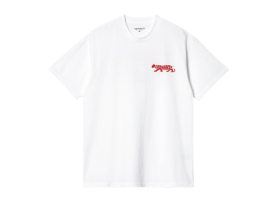 Carhartt WIP S/S Rocky T-Shirt White