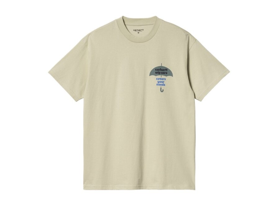 Carhartt WIP S/S Covers T-Shirt Beryl