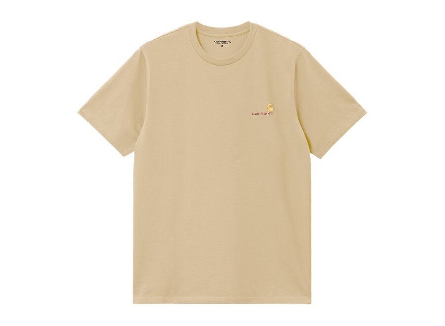 Carhartt WIP S/S American Script T-Shirt Rattan