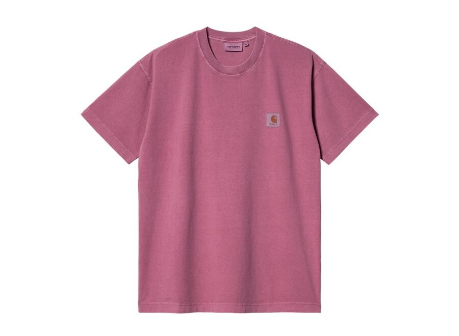 Carhartt WIP S/S Nelson T-Shirt Magenta