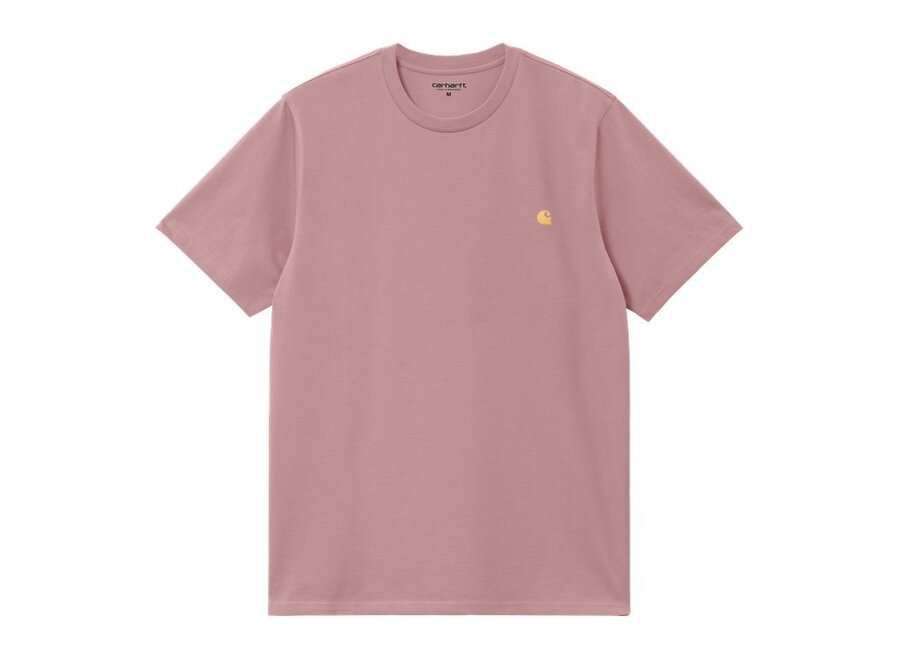 S/S Chase T-Shirt Glassy Pink/Gold