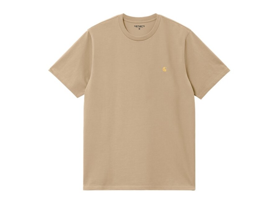 Carhartt WIP S/S Chase T-Shirt Sable/Gold