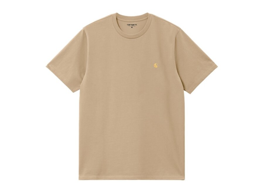 S/S Chase T-Shirt Sable/Gold