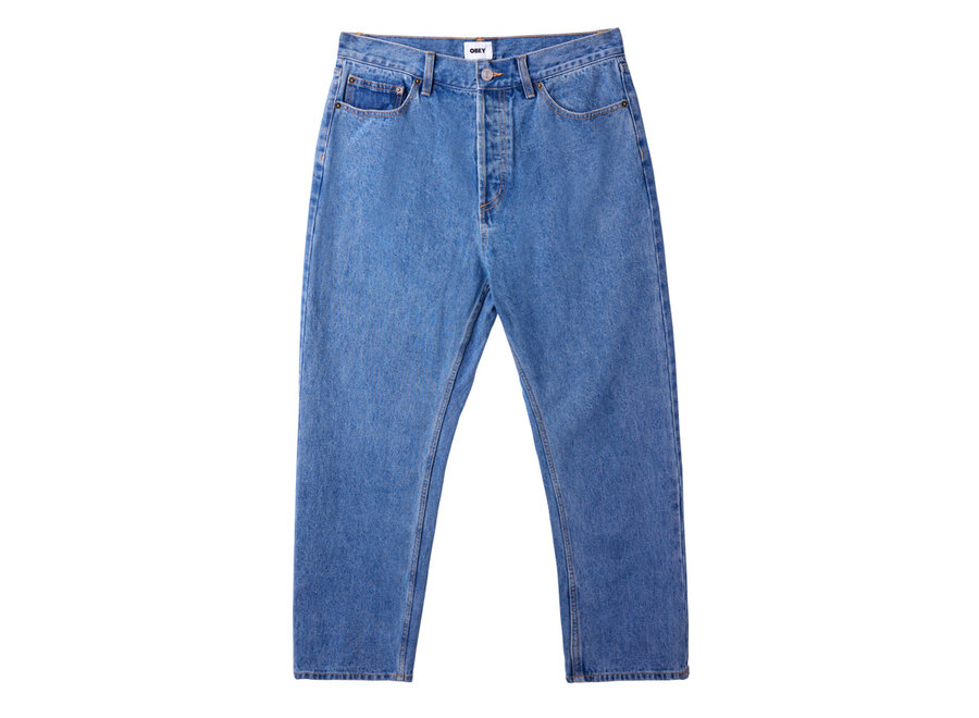 Obey Hardwork Denim Light Indigo