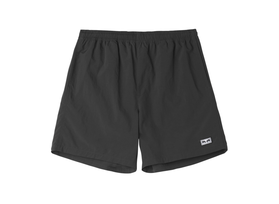 Obey Easy Eyes Nylon Short Black