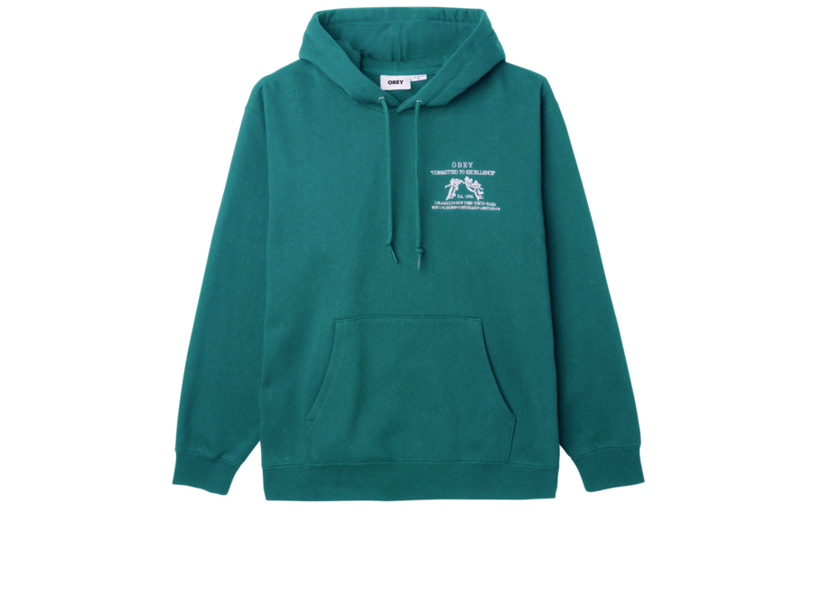 Excellence Hood Aventurine Green