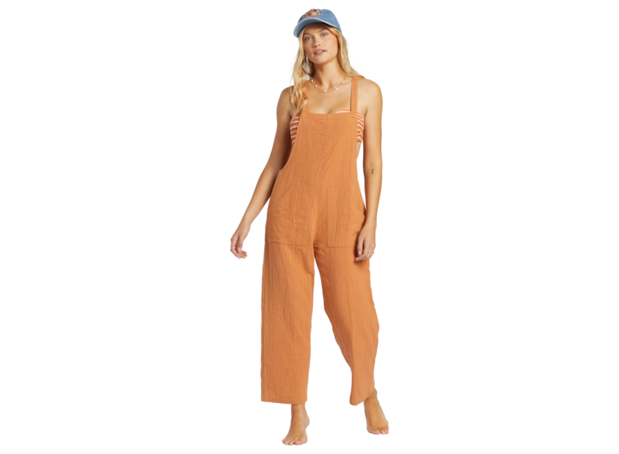 Billabong Pacific Time Jumpsuit Toffee