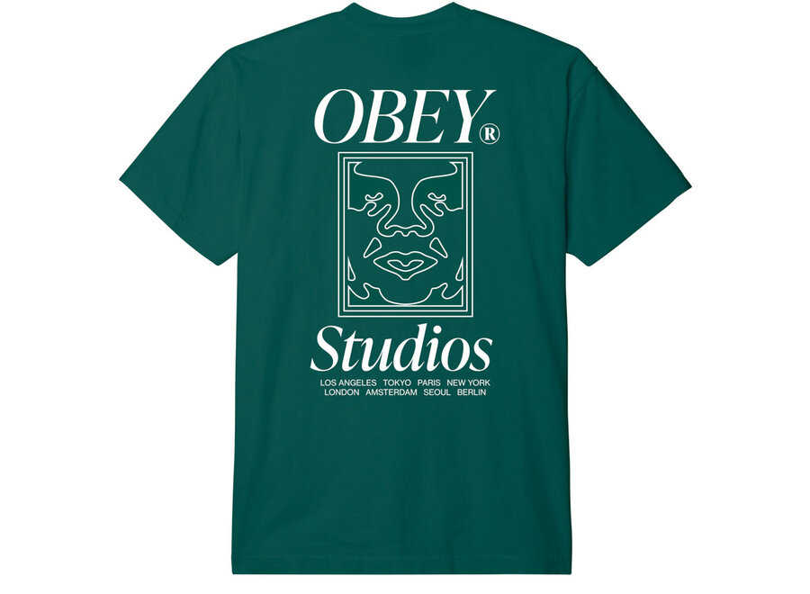 Obey Studios Icon Adventure Green