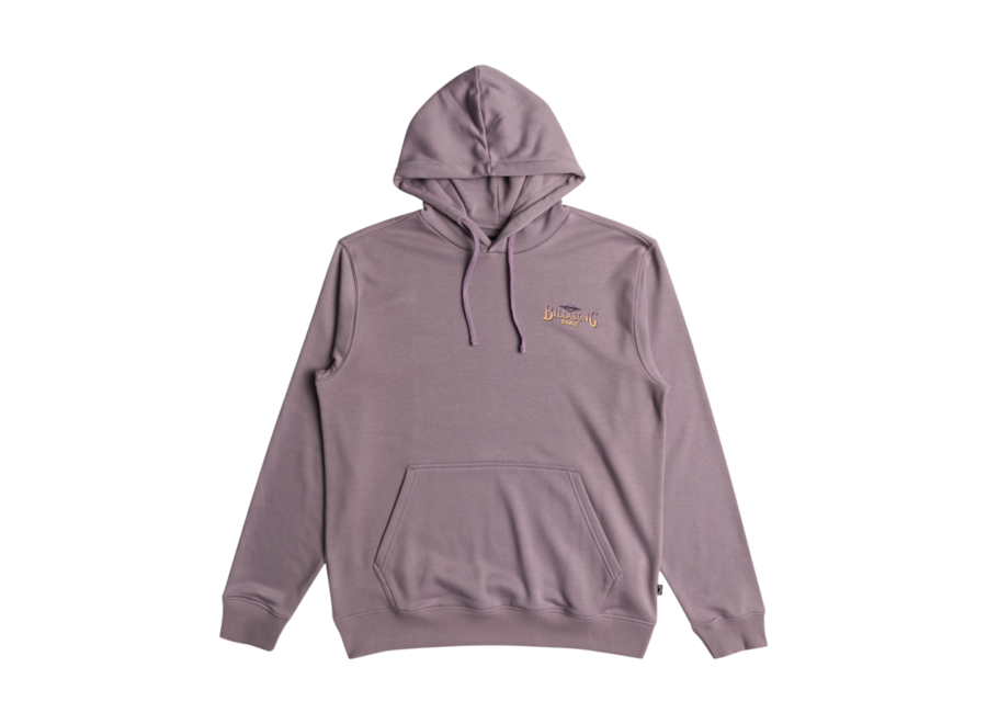 Billabong Foundation Pullover Grey Violet