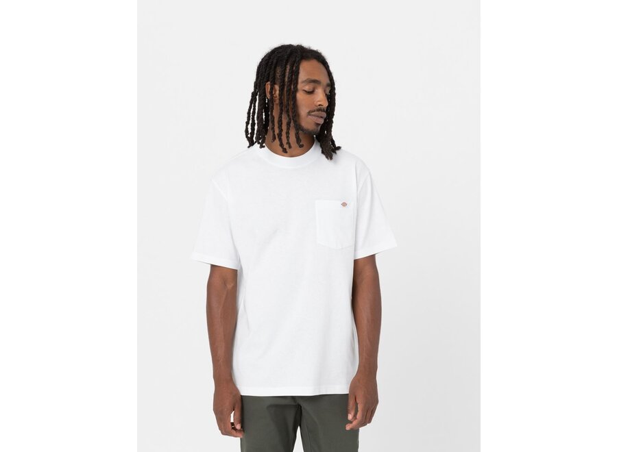 Luray Pocket T-shirt S/S White