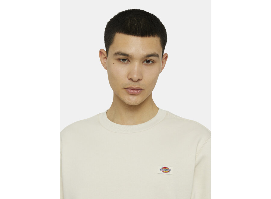 Dickies Oakport Sweatshirt Whitecap Gray