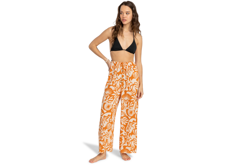 Beach Spirit Pants Dried Mango