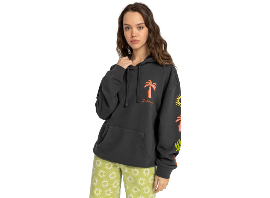 Billabong Best Coast Hoodie Off Black