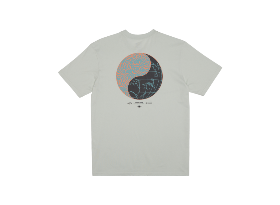 Billabong Coral Gardeners Yin Yang S/S Clear Sky