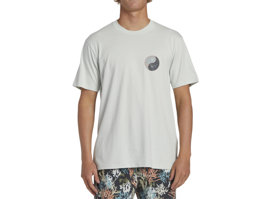 Billabong Coral Gardeners Yin Yang S/S Clear Sky