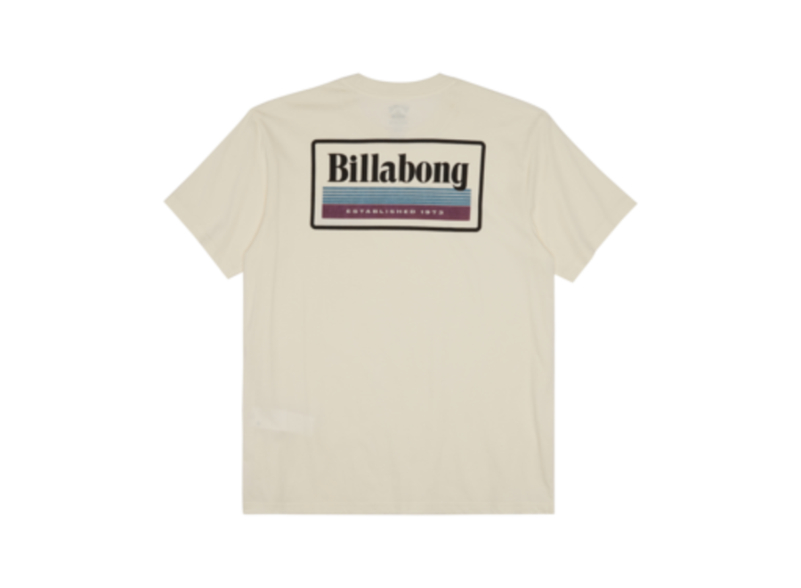 Billabong Walled S/S Off White