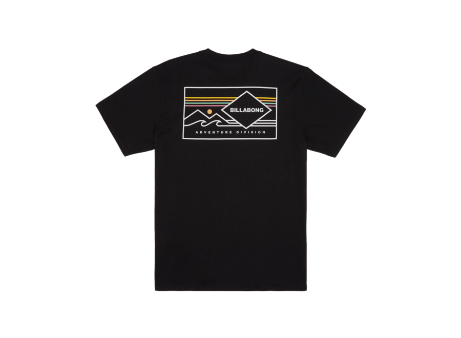 Billabong Range S/S Black