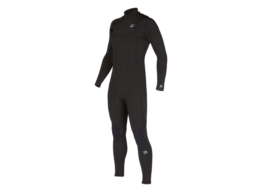 Billabong Absolute Wetsuit 4-3 Chest Zip Black